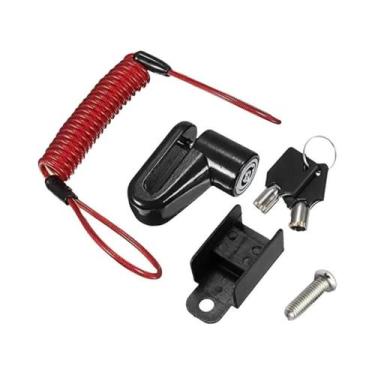 Imagem de Trava De Disco Antifurto Para Patinete Elétrico Xiaomi Mijia M365 pro 