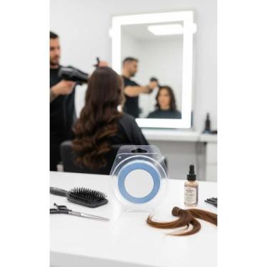 Imagem de Fita Adesiva Mega Hair Azul 12m Lace Front Fixação Forte - Congratulat