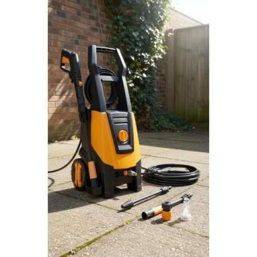 Imagem de Lavadora Alta Pressão 2450PSI 1900W Turbo Limpeza Pesada - Congratulat
