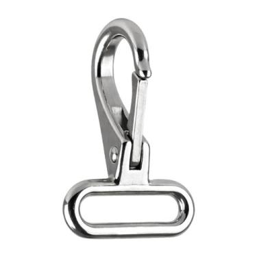 Imagem de Mosquetão Para Capota em Aço Inox Manilha Sem Destorcedor - REI MARINE