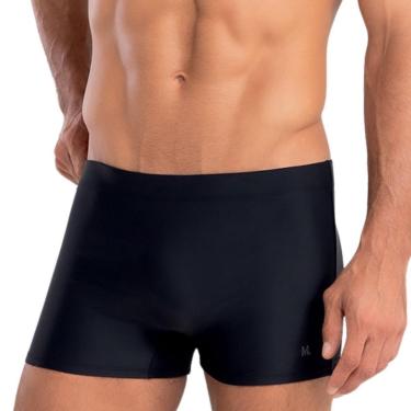 Imagem de Sunga Mash Plus Size Boxer Masculina Adulto com Cordão de Regulagem e Forrada FPS 50 Moda Praia-Masculino