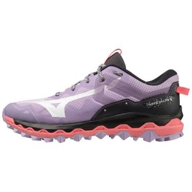 Imagem de Tênis de Trilha Feminino Mizuno Wave Mujin 9, Roxo, 37