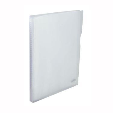 Imagem de Pasta catálogo A4 com 40 plásticos Top Line Cristal Dello