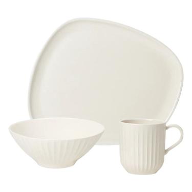 Imagem de Aparelho de Jantar 12 Peças Luna Seda Oxford