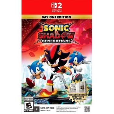 Imagem de Jogo Sonic x Shadow Generations, Nintendo Switch 2 - SG000089NSW-Unissex