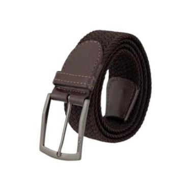 Imagem de Cinto Masculino Ferracini em Couro 606D Marrom-Masculino