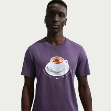 Imagem de Camiseta Nike Sportswear Café Swoosh Mug Unissex-Unissex
