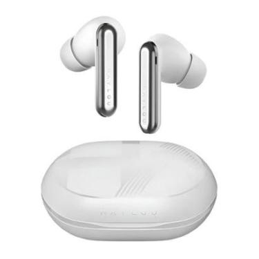 Imagem de Fone de ouvido Haylou Mori Pro, 43db, Bluetooth 5.4 cancelamento de ruído ativo, 6 microfones-Unissex