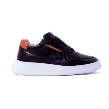 Imagem de Tenis Casual Sapatenis De Couro Masculino Esporte Fino-Masculino