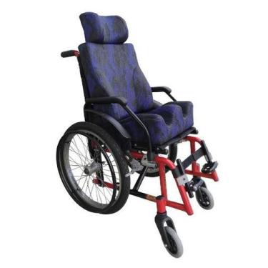 Imagem de Cadeira de rodas infantil Solzinho Alumínio - Kit modulo - CDS CADEIRA