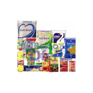 Imagem de Cesta Básica Mogno Plus - Higipack