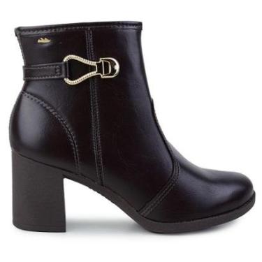 Imagem de Bota Feminina Dakota Marrom Ristretto - D2193-4-Feminino