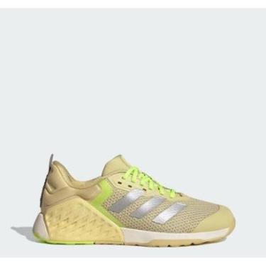 Imagem de Tenis Adidas Dropset 3 Trainer IH5246 Bege/Verde-Feminino