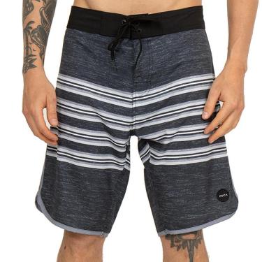 Imagem de Bermuda RVCA Mid Stripes SM26 Masculina-Masculino