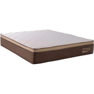 Imagem de Colchão Casal Kappesberg Alessa Molas Ensacada D26 32 x 138 x 188 cm -