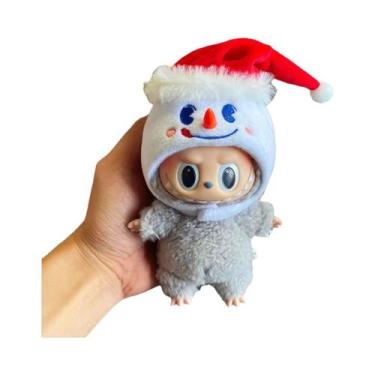 Imagem de Chapéu De Algodão Labubu Para Headset, Acessório Fofo DIY Para Bonecas