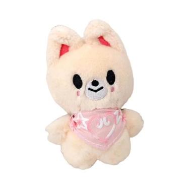 Imagem de Chaveiro De Pelúcia SKZOO Seoul FM Week: Boneco De Cachorro, Gato E Po