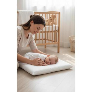 Imagem de Travesseiro Bebê Montessoriano: Sono Seguro e Conforto - Congratulatio
