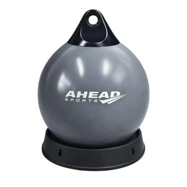 Imagem de Saco De Pancada Boxe Muay Thai Profissional Equipamento Luta Boxe De água Cinza M Pancada Aqua