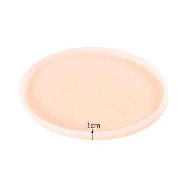 Imagem de Molde De Silicone DIY Para Porta-Copos De Resina: Redondo, Quadrado, R