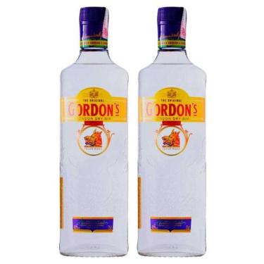 Imagem de Gin Gordons London Dry 750ml 2 Unidades