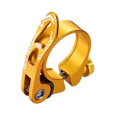 Imagem de Abraçadeira De Selim De Bicicleta MTB Em Liga De Alumínio Com Liberaçã