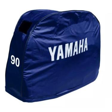 Imagem de Capa Capô p/ Motor Popa Yamaha 90 HP 4 Tempos Moderno