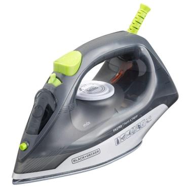 Imagem de Ferro a Vapor Black + Decker FX2750 2000W Reservatório 340ML Ceramic Gliss Cinza e Verd...
