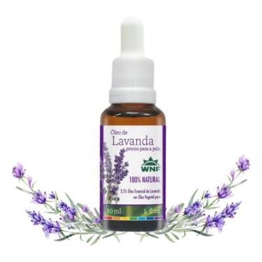 Imagem de Óleo Essencial De Lavanda Pronto Para Pele Natural Wnf 30ml - Congratu