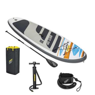 Imagem de Prancha de Stand Up Inflável White Cap com Remo + Bomba de Ar e Bolsa Bestway-Unissex