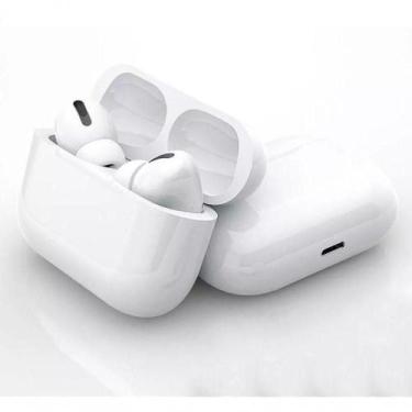 Imagem de Fone De Ouvido Bluetooth Pro Air Kimaster Sem Fio Com Borracha Tws350