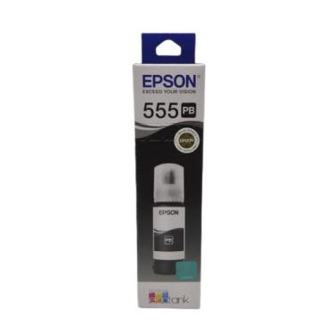 Imagem de Refil de tinta epson t555120 preto foto p/l8180