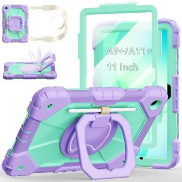Imagem de Capa Resistente Auorld para Samsung Galaxy Tab A11+/A9+ 11"