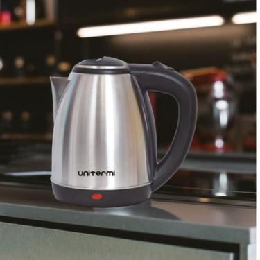 Imagem de Chaleira Elétrica Atacama 1,8 L Inox 127v Unitermi