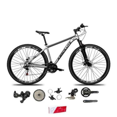 Imagem de Bicicleta Aro 29 Absolute Nero 5 Kit 2x9 Freio Hidráulico K7 11/40 Pdv 24/38 Suspensão...