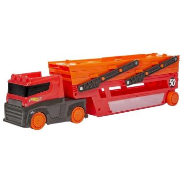 Imagem de Mega Caminhão Mega Hauler Hot Wheels City - Mattel