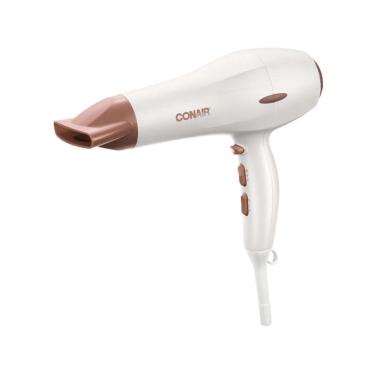 Imagem de Secador De Cabelo Conair Double Ceramic 530BR 1900w Cor Branco 220V