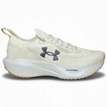 Imagem de Tênis Under Armour Charged Slight 3 SE Masculino Marfim -, Marfim, 41