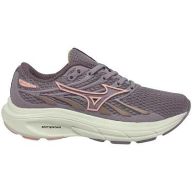 Imagem de Tênis Infantil Menina Esportivo Dia a Dia Passeio Escola Ultra Conforto Mizuno Jet 8 In...