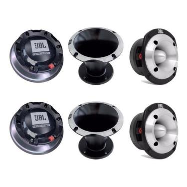 Imagem de Kit 2 Driver JBL Selenium D405-X 110w + 2 Super Tweeter ST400 Trio 150