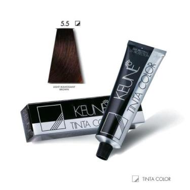 Imagem de Tinta Color Keune 5.5 Ligth Mahogany Brown 60ml