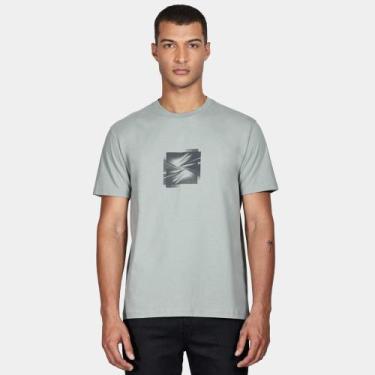 Imagem de Camiseta Aramis Pulse Ou25 Verde Masculino, XGG