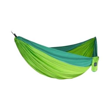 Imagem de Rede De Nylon Portátil De Tamanho Duplo Para Acampamento Ao Ar Livre, 