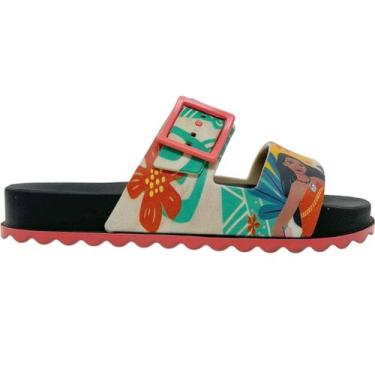 Imagem de Chinelo Infantil Menina  Casual Dia a Dia Passeio Escola Disney Summer
