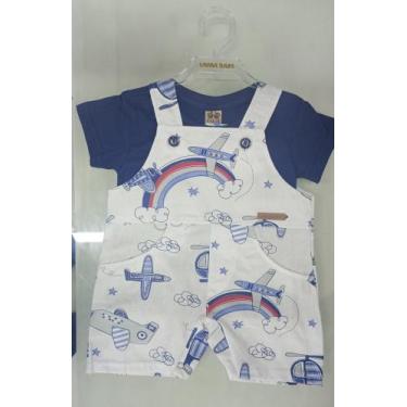 Imagem de Macacão infantil menino - Recanto Infantil , 6 meses
