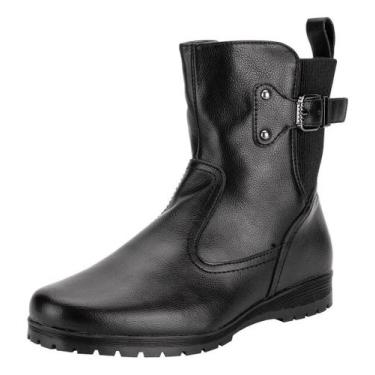 Imagem de Bota feminina cano baixo mooncity 71128, 37