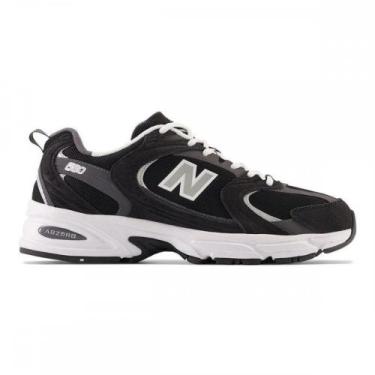 Imagem de Tenis New Balance 530 Mr530cc Masculino, Preto, 40