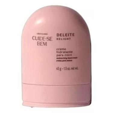 Imagem de Creme Para Mãos Hidratante Desodorante Cuide-se Bem Deleite 45g - Cuid