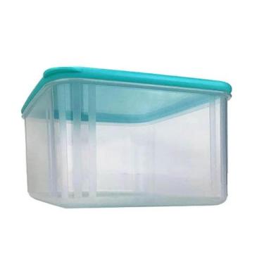 Imagem de Tupperfresh Quadrado 1,5 Litros Verde Mint Tupperware