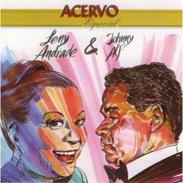Imagem de CD  Leny Andrade, Johnny Alf  Acervo Especial - Sony Music